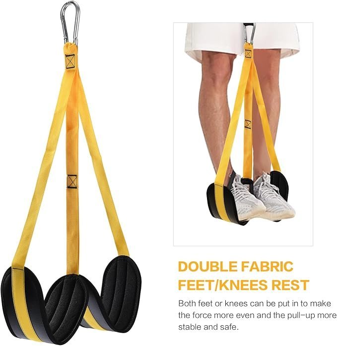 Pull Up Assist Bands - Adjustable Resistance for Strength Training & Home Fitness - Image 2