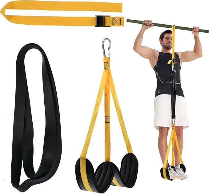 Pull Up Assist Bands - Adjustable Resistance for Strength Training & Home Fitness